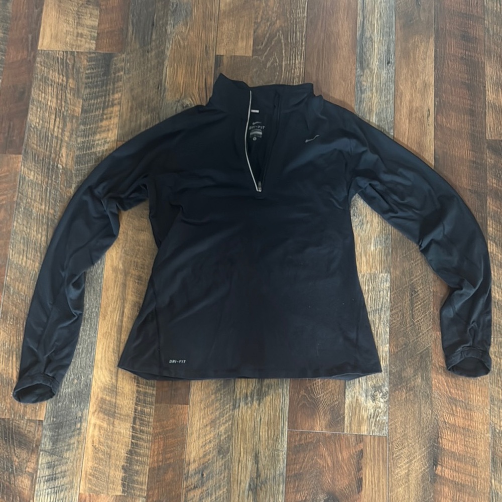 Nike Black Dri-FIT Running Jacket